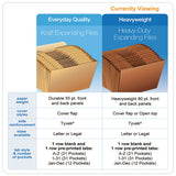 Pendaflex® Heavy-duty Expanding File, 21 Sections, 1-3-cut Tab, Legal Size, Redrope freeshipping - TVN Wholesale