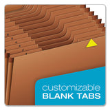 Pendaflex® Heavy-duty Expanding File, 21 Sections, 1-3-cut Tab, Legal Size, Redrope freeshipping - TVN Wholesale