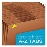 Pendaflex® Heavy-duty Expanding File, 21 Sections, 1-3-cut Tab, Legal Size, Redrope freeshipping - TVN Wholesale