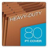 Pendaflex® Heavy-duty Expanding File, 21 Sections, 1-3-cut Tab, Legal Size, Redrope freeshipping - TVN Wholesale