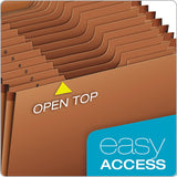 Pendaflex® Heavy-duty Expanding File, 31 Sections, 1-3-cut Tab, Letter Size, Redrope freeshipping - TVN Wholesale
