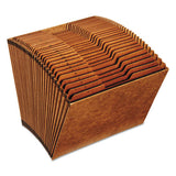 Pendaflex® Heavy-duty Expanding File, 31 Sections, 1-3-cut Tab, Letter Size, Redrope freeshipping - TVN Wholesale
