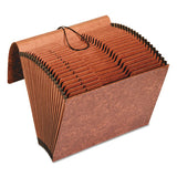 Pendaflex® Heavy-duty Expanding File, 12 Sections, 1-3-cut Tab, Letter Size, Redrope freeshipping - TVN Wholesale
