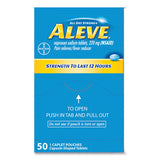 Aleve® Pain Reliever Tablets, 50 Packs-box freeshipping - TVN Wholesale