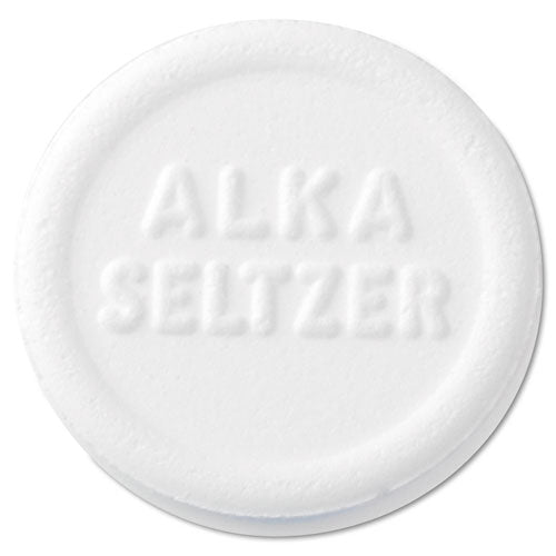 Alka-Seltzer® Antacid And Pain Relief Medicine, Two-pack, 50 Packs-box freeshipping - TVN Wholesale
