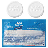 Alka-Seltzer® Antacid And Pain Relief Medicine, Two-pack, 50 Packs-box freeshipping - TVN Wholesale