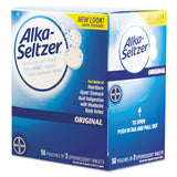 Alka-Seltzer® Antacid And Pain Relief Medicine, Two-pack, 50 Packs-box freeshipping - TVN Wholesale