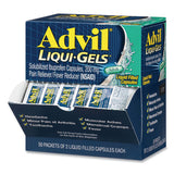 Advil® Liqui-gels, Two-pack, 50 Packs-box freeshipping - TVN Wholesale