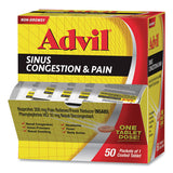 Advil® Sinus Congestion And Pain Relief, 50-box freeshipping - TVN Wholesale