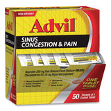Advil® Sinus Congestion And Pain Relief, 50-box freeshipping - TVN Wholesale