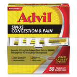 Advil® Sinus Congestion And Pain Relief, 50-box freeshipping - TVN Wholesale