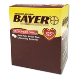 Bayer® Aspirin Tablets, Two-pack, 50 Packs-box freeshipping - TVN Wholesale