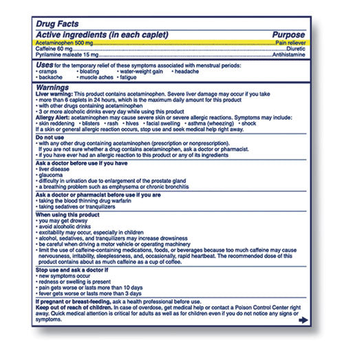 Midol® Complete Menstrual Caplets, Two-pack, 30 Packs-box freeshipping - TVN Wholesale