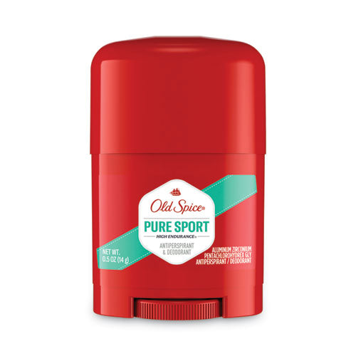 Old Spice® High Endurance Anti-perspirant And Deodorant, Pure Sport, 0.5 Oz Stick, 24-carton freeshipping - TVN Wholesale