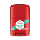 Old Spice® High Endurance Anti-perspirant And Deodorant, Pure Sport, 0.5 Oz Stick, 24-carton freeshipping - TVN Wholesale