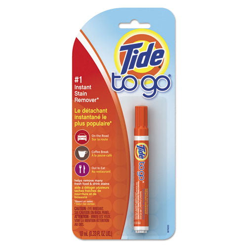 Tide® To Go Stain Remover Pen, 0.338 Oz Pen, 6-carton freeshipping - TVN Wholesale