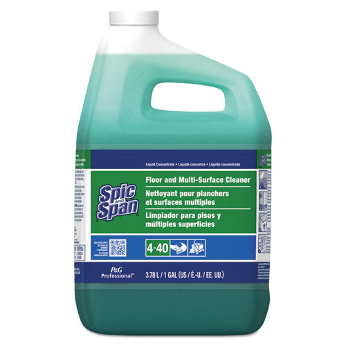 Spic and Span® Liquid Floor Cleaner, 1 Gal Bottle, 3-carton freeshipping - TVN Wholesale