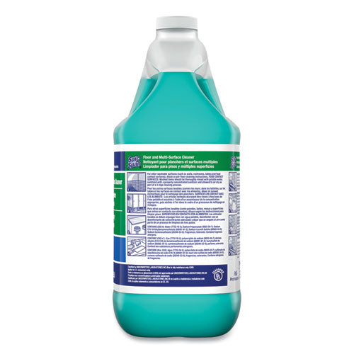 Spic and Span® Liquid Floor Cleaner, 1 Gal Bottle, 3-carton freeshipping - TVN Wholesale