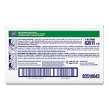 Spic and Span® Liquid Floor Cleaner, 3 Oz Packet, 45-carton freeshipping - TVN Wholesale