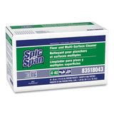 Spic and Span® Liquid Floor Cleaner, 3 Oz Packet, 45-carton freeshipping - TVN Wholesale