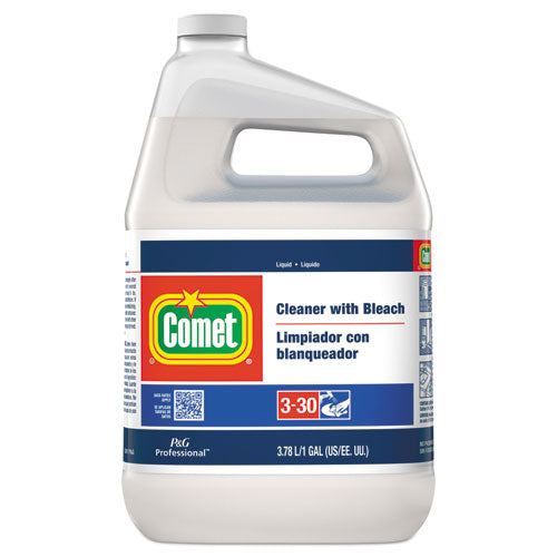 Comet® Cleaner With Bleach, Liquid, One Gallon Bottle, 3-carton freeshipping - TVN Wholesale