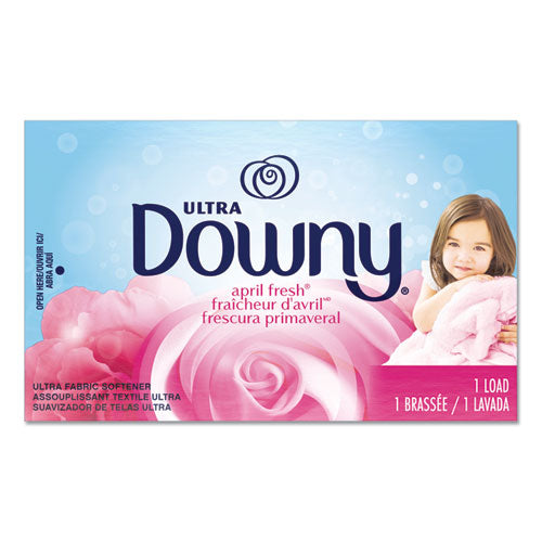 Downy® Coin Vend Liquid Fabric Softener, Single-use Packet, April Fresh, 156-carton freeshipping - TVN Wholesale