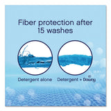 Downy® Coin Vend Liquid Fabric Softener, Single-use Packet, April Fresh, 156-carton freeshipping - TVN Wholesale