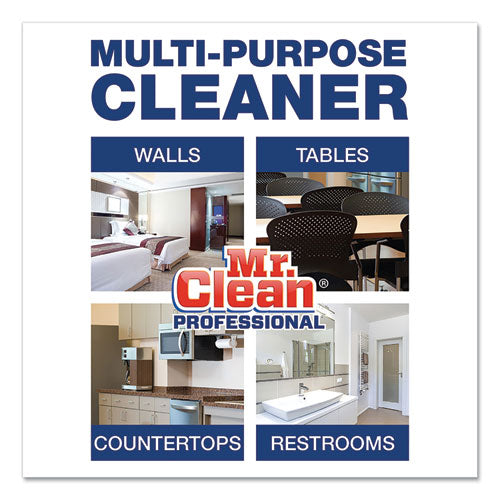 Mr. Clean® Finished Floor Cleaner, Lemon Scent, 1 Gal Bottle, 3-carton freeshipping - TVN Wholesale