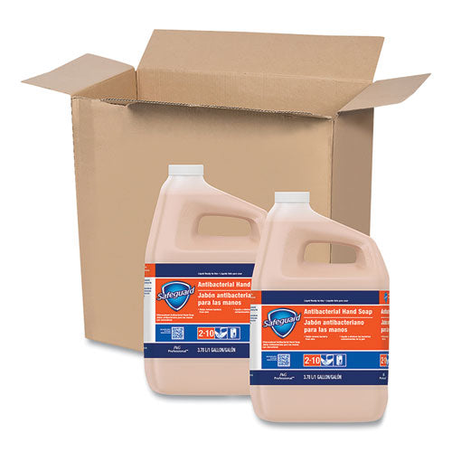Safeguard™ Professional Antibacterial Liquid Hand Soap, Light Scent, 1 Gal Bottle, 2-carton freeshipping - TVN Wholesale
