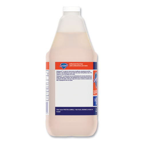 Safeguard™ Professional Antibacterial Liquid Hand Soap, Light Scent, 1 Gal Bottle, 2-carton freeshipping - TVN Wholesale