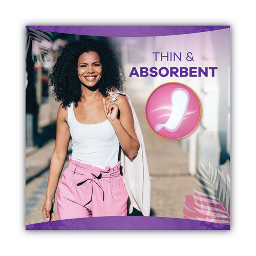 Always® Thin Daily Panty Liners, Regular, 20-pack, 24 Packs-carton freeshipping - TVN Wholesale