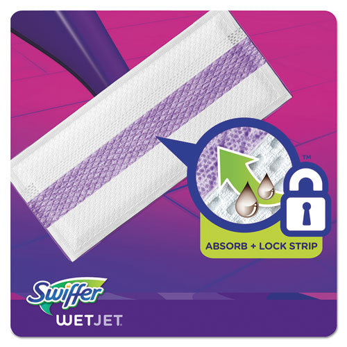 Swiffer® Wetjet System Refill Cloths, 11.3" X 5.4", White, 24-box, 4-cart freeshipping - TVN Wholesale