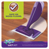 Swiffer® Wetjet System Refill Cloths, 11.3" X 5.4", White, 24-box freeshipping - TVN Wholesale