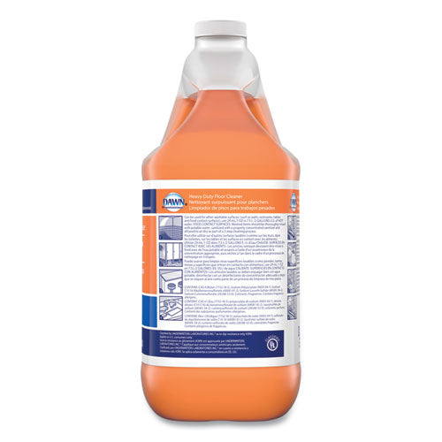 Dawn® Professional Heavy-duty Floor Cleaner, Neutral Scent, 1 Gal Bottle, 3-carton freeshipping - TVN Wholesale