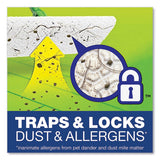 Swiffer® Sweeper Mop, 10 X 4.8 White Cloth Head, 46" Green-silver Aluminum-plastic Handle freeshipping - TVN Wholesale