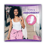 Always® Thin Daily Panty Liners, Regular, 120-pack freeshipping - TVN Wholesale