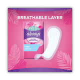 Always® Thin Daily Panty Liners, Regular, 120-pack freeshipping - TVN Wholesale