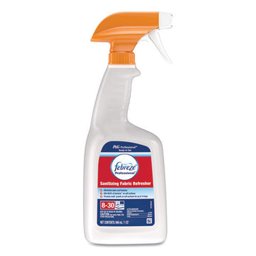 Febreze® Professional Sanitizing Fabric Refresher, Light Scent, 32 Oz Spray Bottle freeshipping - TVN Wholesale