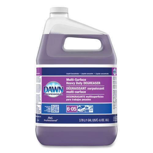 Dawn® Professional Multi-surface Heavy Duty Degreaser, Fresh Scent, 1 Gal Bottle, 4-carton freeshipping - TVN Wholesale
