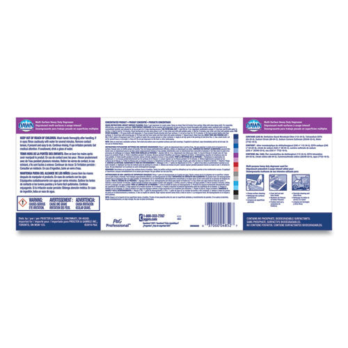 Dawn® Professional Multi-surface Heavy Duty Degreaser, Fresh Scent, 1 Gal Bottle, 4-carton freeshipping - TVN Wholesale