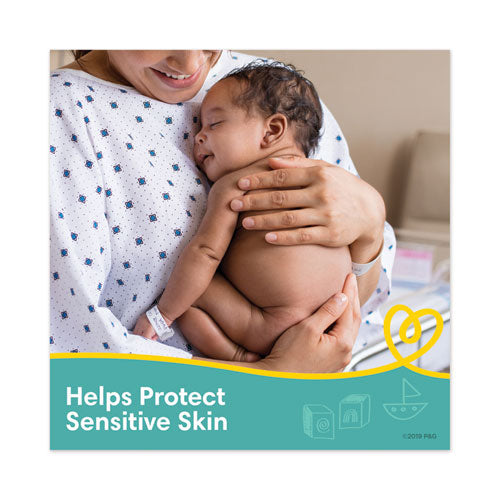 Pampers® Sensitive Baby Wipes, White, Cotton, Unscented, 64-pouch, 7 Pouches-carton freeshipping - TVN Wholesale