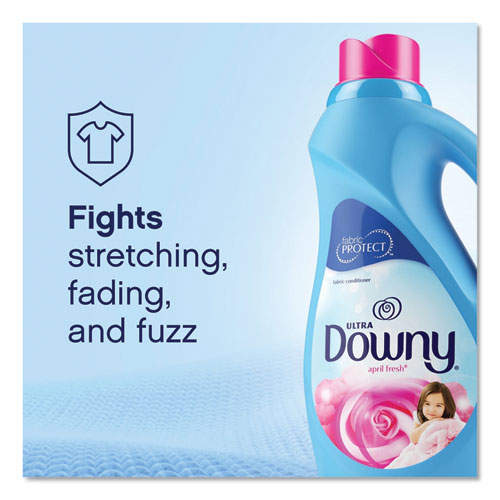Downy® Liquid Fabric Softener, Concentrated, April Fresh, 19 Oz Bottle, 6-carton freeshipping - TVN Wholesale