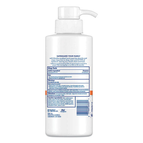 Safeguard™ Antibacterial Liquid Hand Soap, Fresh Clean Scent, 10.1 Oz Pump Bottle freeshipping - TVN Wholesale