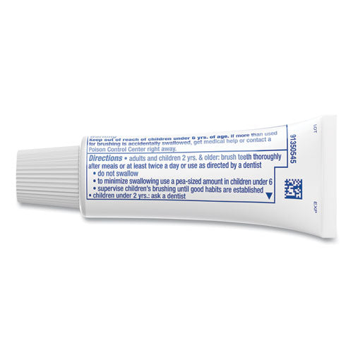 Crest® Toothpaste, Personal Size, 0.85oz Tube, 240-carton freeshipping - TVN Wholesale