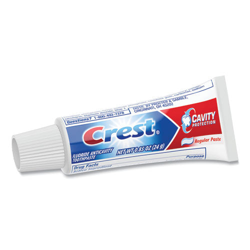 Crest® Toothpaste, Personal Size, 0.85oz Tube, 240-carton freeshipping - TVN Wholesale