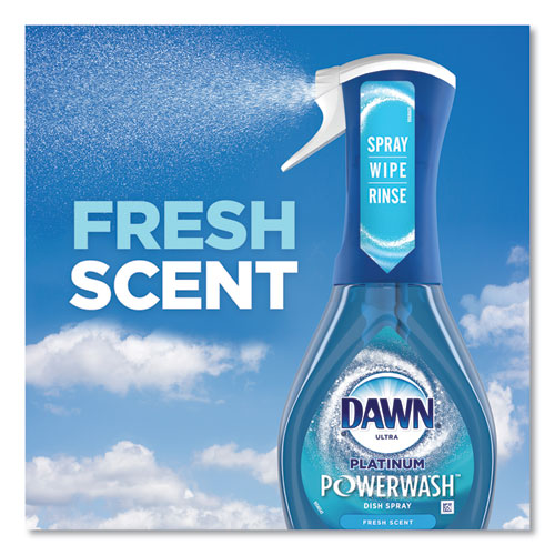 Dawn® Platinum Powerwash Dish Spray, Fresh, 16 Oz Spray Bottle, 2-pack, 3 Packs-carton freeshipping - TVN Wholesale