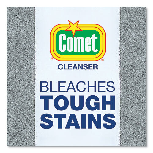 Comet® Deodorizing Cleanser With Bleach, Powder, 21 Oz Canister, 24-carton freeshipping - TVN Wholesale