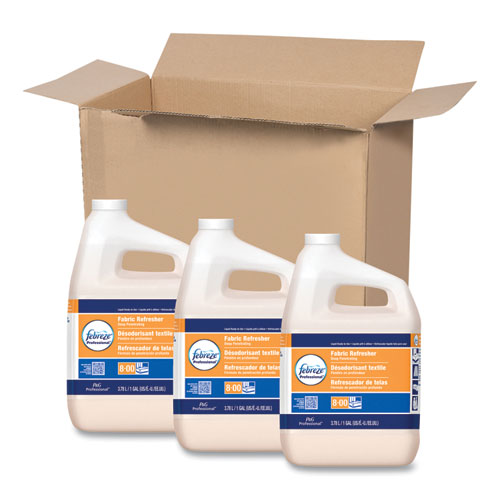 Febreze® Professional Deep Penetrating Fabric Refresher, Fresh Clean, 1 Gal Bottle, 3-carton freeshipping - TVN Wholesale