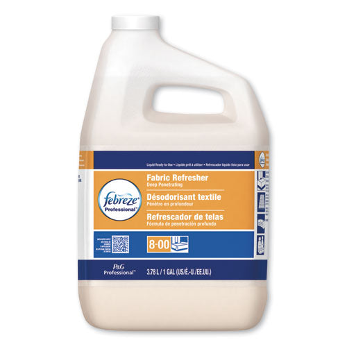 Febreze® Professional Deep Penetrating Fabric Refresher, Fresh Clean, 1 Gal Bottle, 3-carton freeshipping - TVN Wholesale