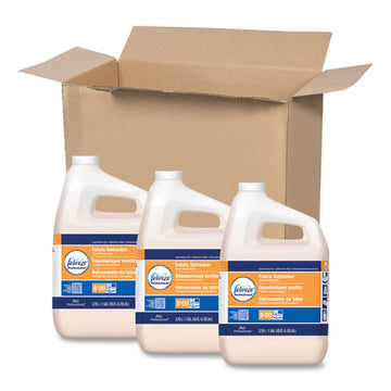 Febreze® Professional Deep Penetrating Fabric Refresher, Fresh Clean, 1 Gal Bottle, 3-carton freeshipping - TVN Wholesale